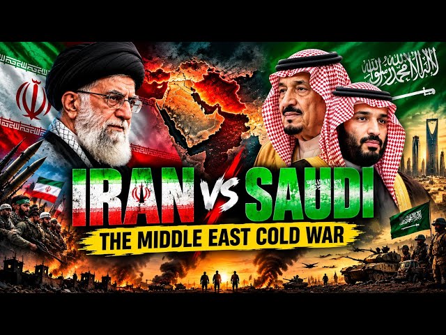 The Middle East's cold war, explained