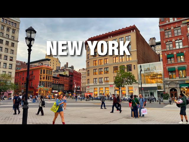 New York City 4K LIVE Manhattan before Nor’easter 2026 (September 25, 2026)