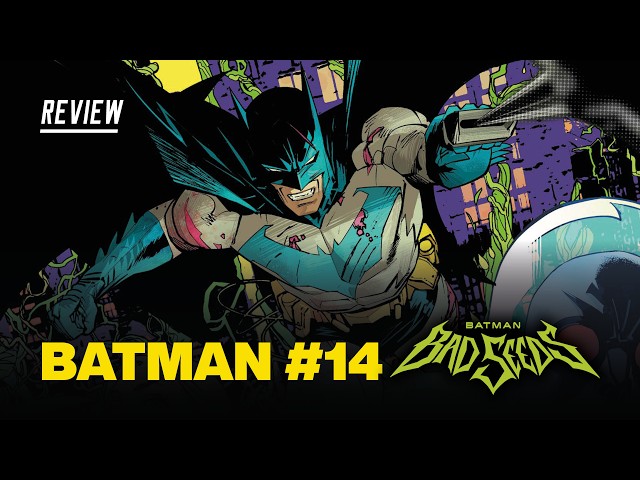 Batman #14 Review - A Date with Mr. Freeze!