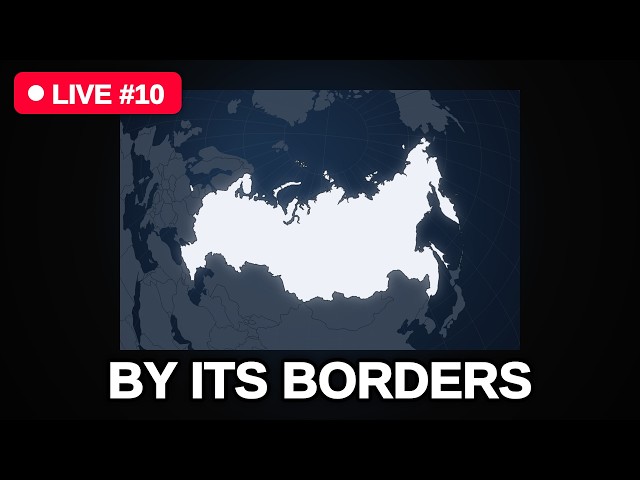 🔴 LIVE #10 · Can You Name a Country by Its Borders?