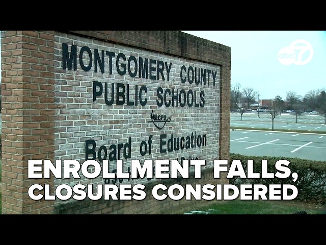 Montgomery County families to weigh in on possible school closures