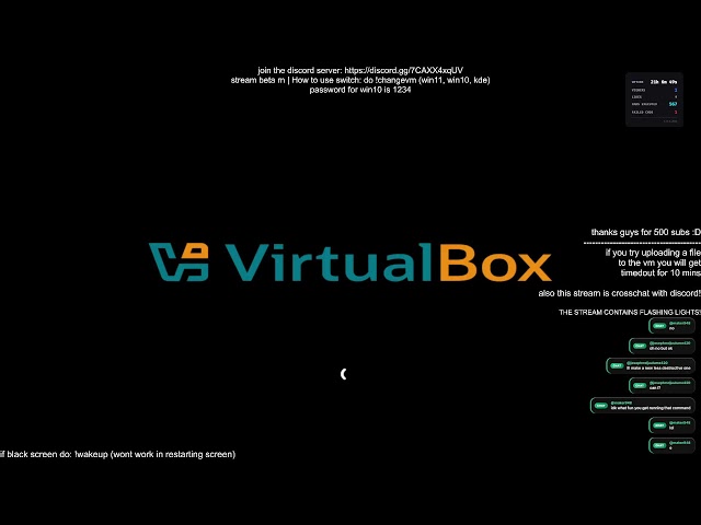 Chat Uses Windows 10, Windows 11 and KDE Plasma!
