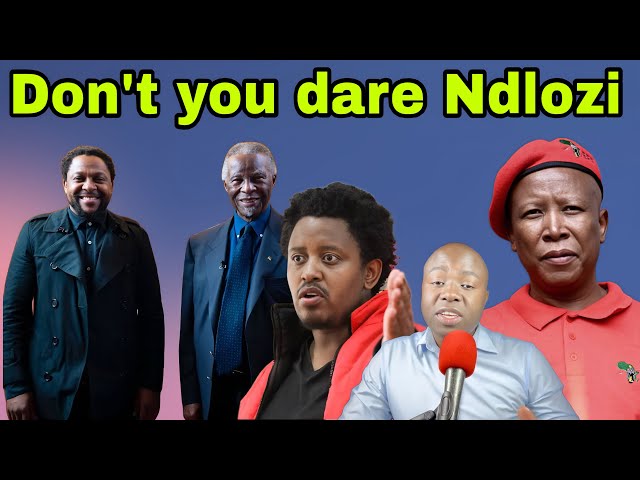 Dr Mbuyiseni Ndlozi Slammed by EFF, Julius Malema  for "Not voting" comments.