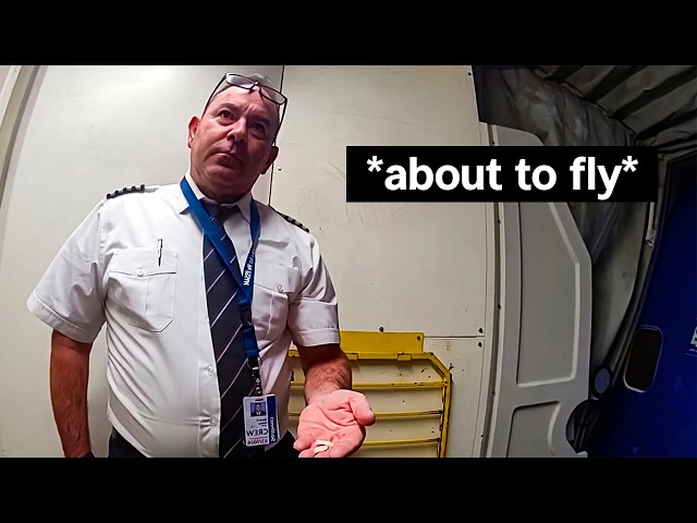 Airline Pilot Gets Caught Trying To Fly Plane While Drunk