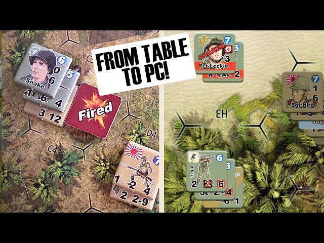 Best Turn-Based PC Wargames with Board Game Roots