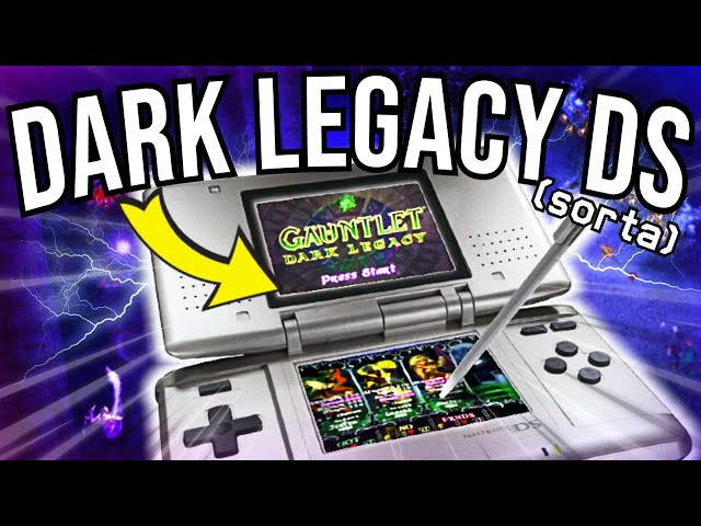 You Can Play This "CANCELLED" GAUNTLET DS Game Right Now... And it ROCKS!