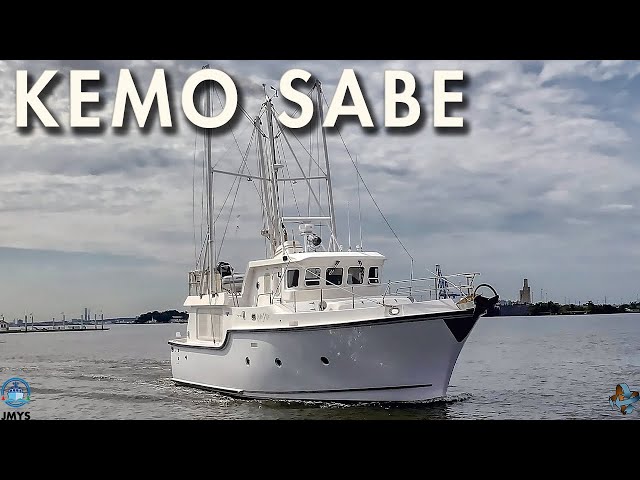 Nordhavn 40 - KEMO SABE – 360 Trawler Spin Tour - SOLD!