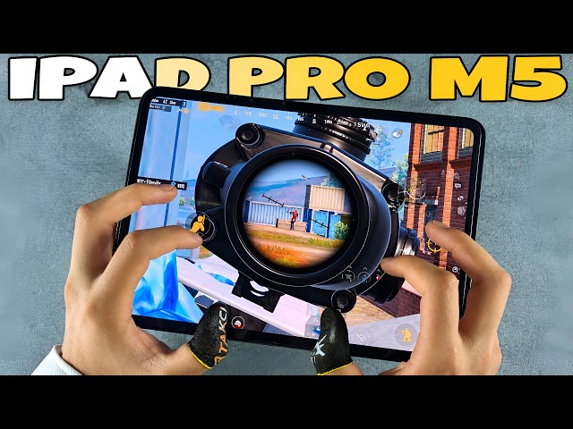 iPad Pro M5 | GamePlay PUBG 🤩🔥