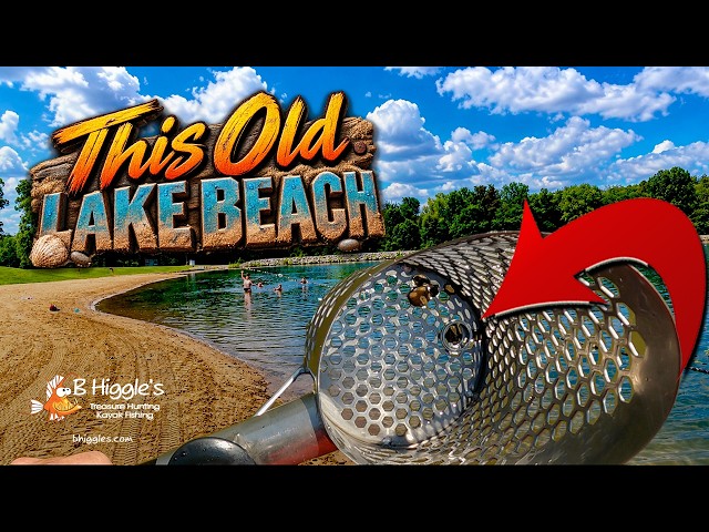 Insane Treasures +Ring Return Metal Detecting Old Lake Beach