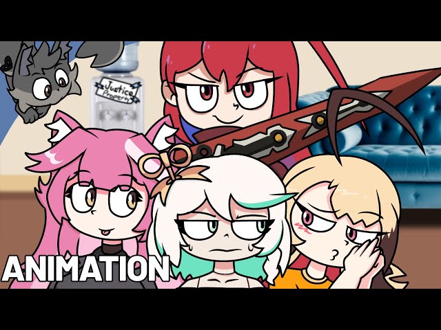 Justice Shenanigans | Hololive Justice ANIMATION | Gigi Murin & Co.
