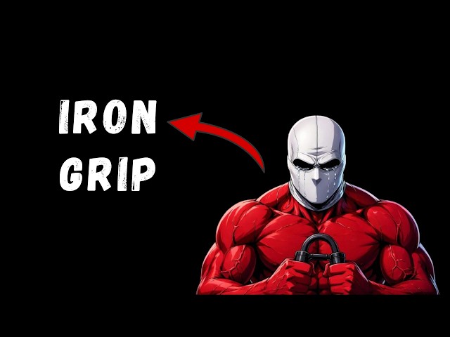 Build A Crushing Steel Grip in 3 Weeks 🔥 (Massive Forearms Guide)