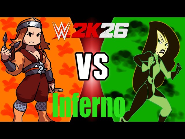 Shuri fnf vs shego, inferno