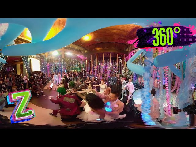 One for All 🥳| 360° | ZOMBIES 2 | @disneychannelmusic