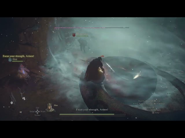 Dragon's Dogma 2 - Medusa Boss Fight & Location