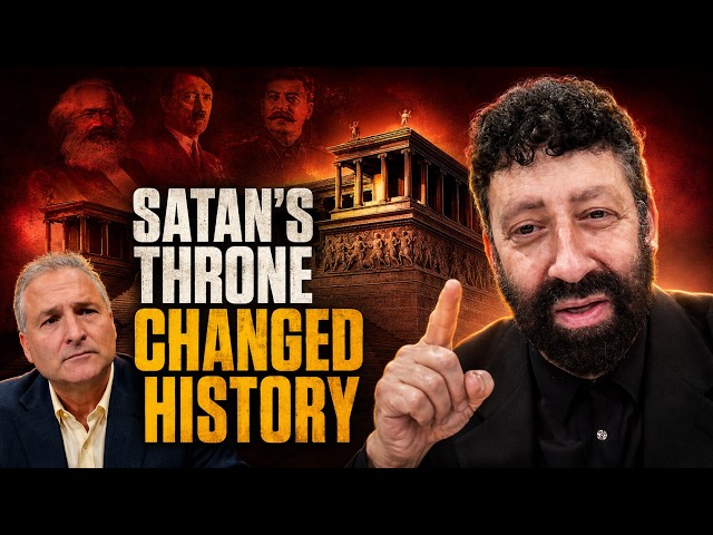 The Dark Mystery that Changed the World | Jonathan Cahn | Prophecy Watchers