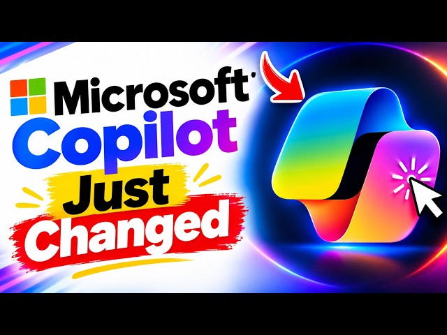 Microsoft Copilot Just Got MASSIVE Upgrade 😱