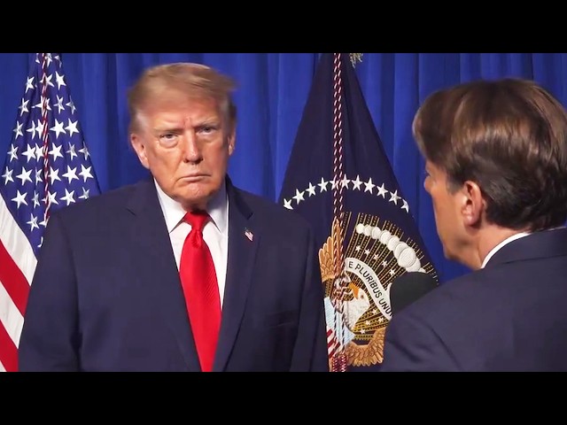 Trump makes INSANE claim, interviewer STUNNED