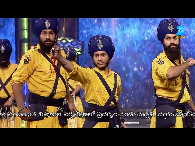 Daler Khalsa Gatka Group - Big Celebrity Challenge Season 2 - Best Scene - Ep 9 - Pradeep Machiraj