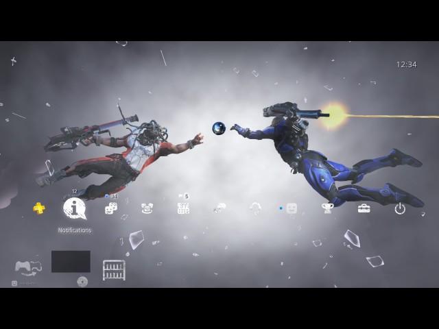 Lawbreakers Dynamic Theme by Truant Pixel