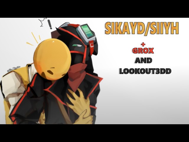 SIKAYD/SIIYH + Grox and Lookout3DD [🇷🇺/🇬🇧] / Gacha React // Minecraft