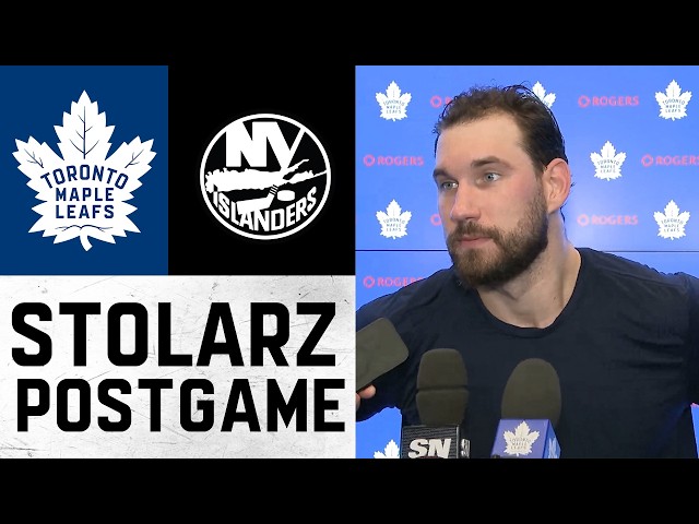 Anthony Stolarz | Post Game vs. New York Islanders | September 30, 2026