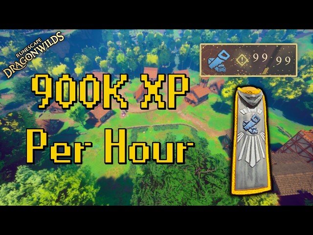 BROKEN Construction Method NO REQUIREMENTS | Runescape: Dragonwilds