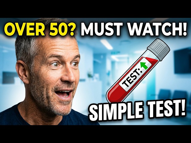 Testosterone Levels After 50: The Simple Test You Need to Know