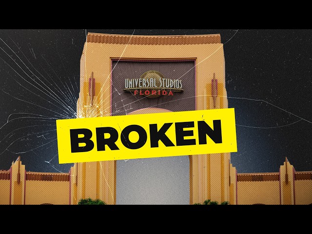 How Universal Broke Universal Studios Florida