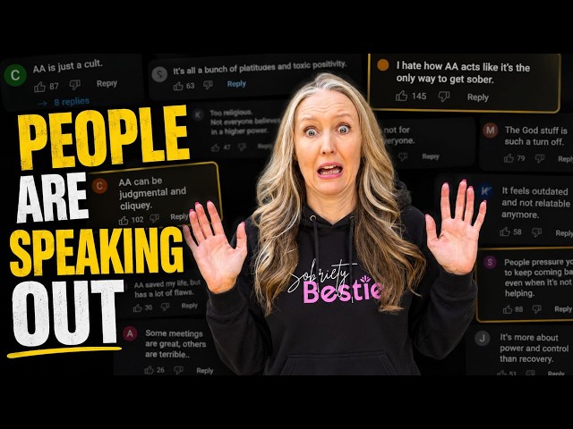 What People Secretly Think About AA