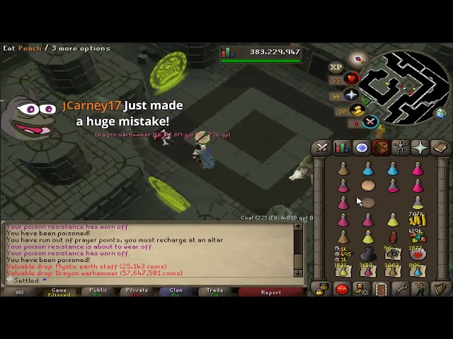 Settled gets Dragon Warhammer on stream After Only 24 Kills