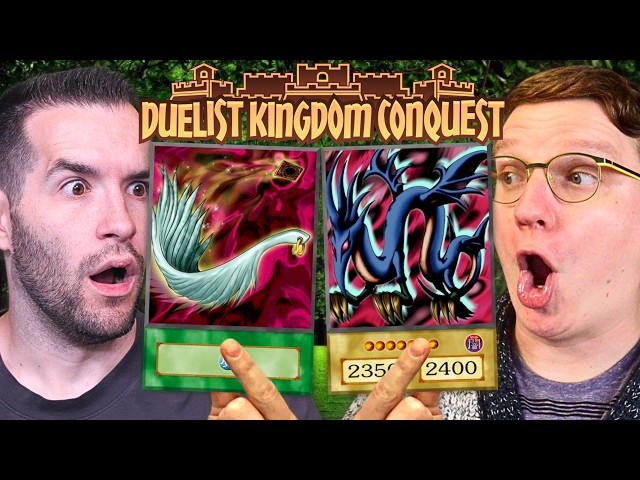 Dueling In Duelist Kingdom Gets INSANE In Master Duel | Duelist Kingdom Conquest EP5