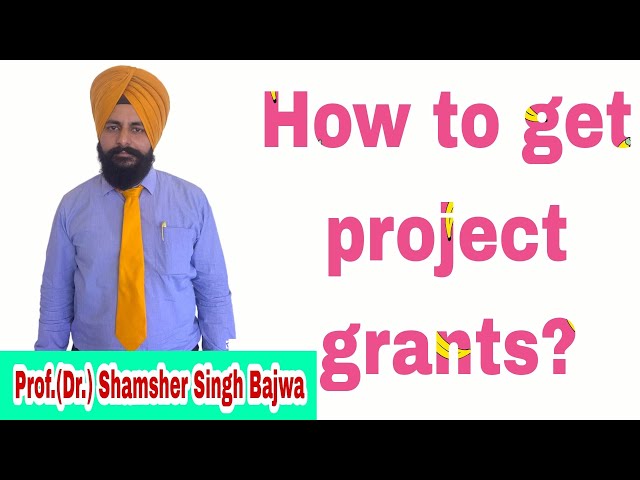 Research proposal and Grants