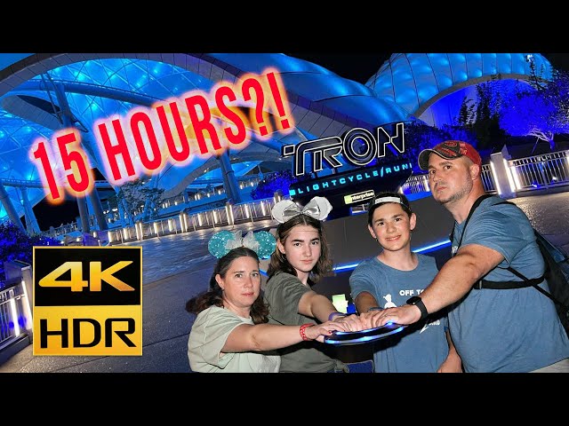 We spent 15 hours at the Magic Kingdom capturing immersive POVs!