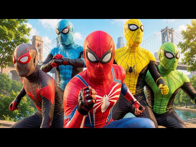 Spider-Man: Into The Spider-Verse (2026) | Spider-Man: Brand New Day - Superheroes - Thor - Avengers