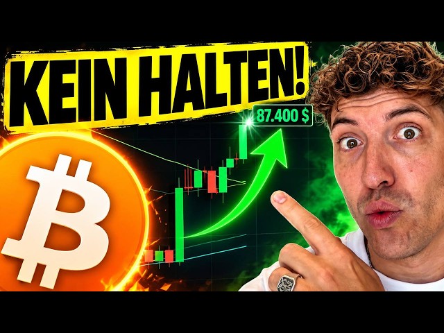 Bitcoin is running away from everyone - The most hated rally of all time?!