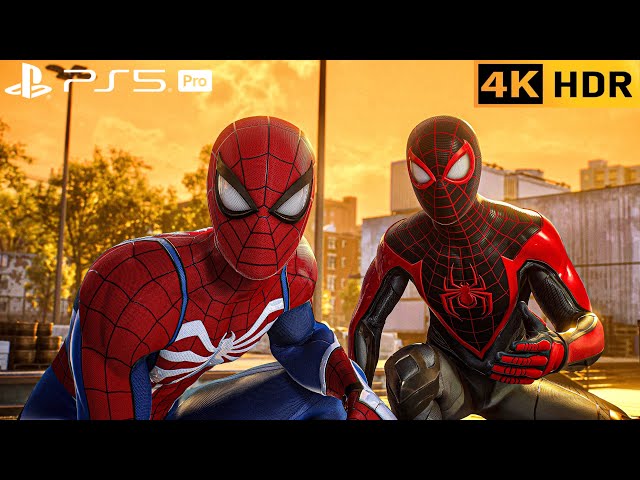 (PS5 PRO) Marvel’s Spider-Man 2 – Epic Lizard Chase Gameplay | 4K HDR