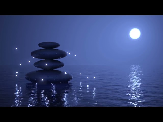 Musica Rilassante Per Calmare La Mente ♫♫♫ Musica per Dormire ONDE Delta ( 528Hz )