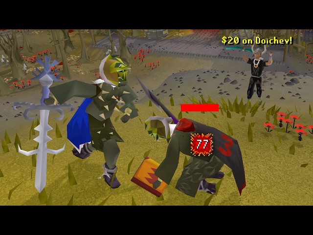 Huge PKs And Big Deaths... - 0 To 1Billion GP - OSRS From Scratch PKing Series! #Ep.15