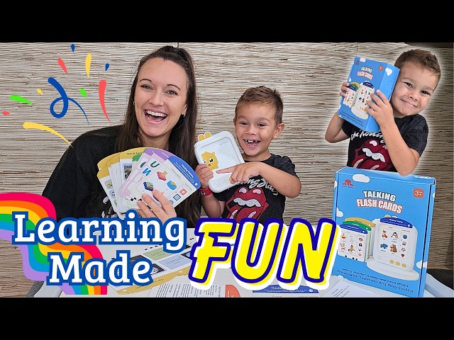 🎓 Talking Flash Cards Review | Montessori Learning Toy with 700+ Words, Stories & Songs