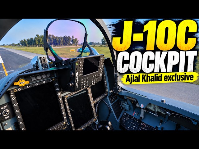 Inside the PAF J-10C | Exclusive Drone, Night & Cockpit Footage - NEVER SEEN BEFORE | Ajlal Khalid