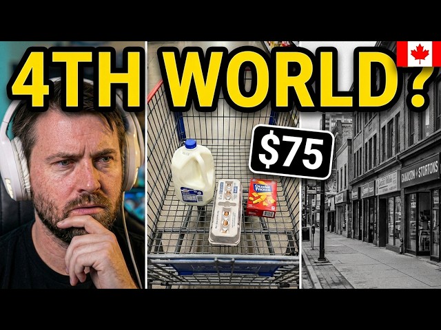 Someone Just Called Canada a “Fourth World Country”?