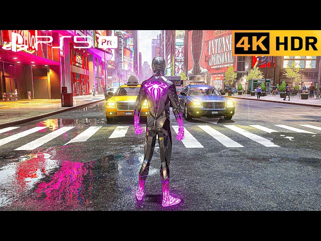NO WAY! Spider-Man 2 Looks This Good on (PS5 Pro) 4K HDR