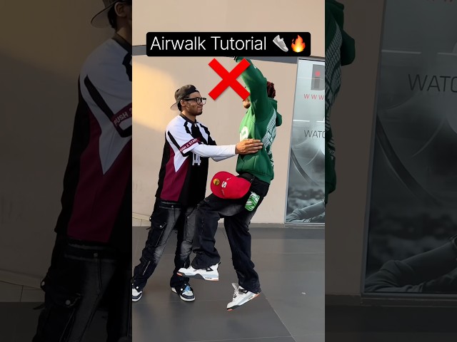 Airwalk Tutorial made easy 🔥👟 #airwalk #slickback #michaeljackson #dance #trending #viral #shorts