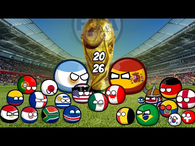 Compilation of all my 2026 World Cup videos SUPER FUNNY!