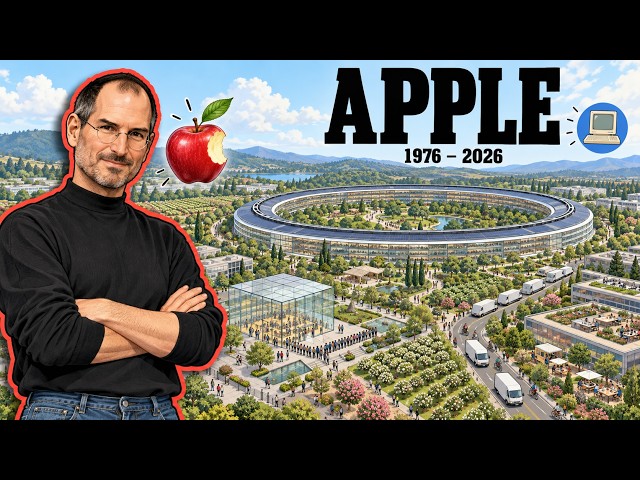 The ENTIRE History of Apple in 20 Minutes