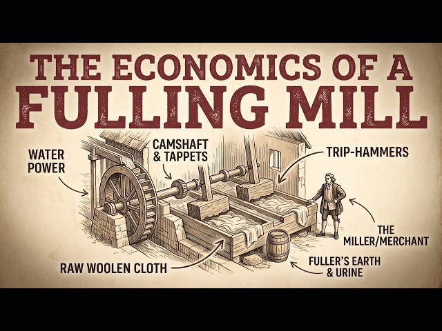 The Economics of Owning a Medieval Fulling Mill