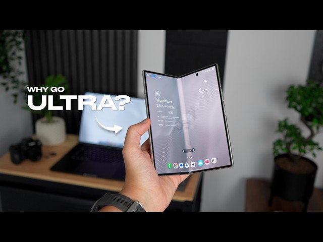 Galaxy Z Fold 8 Ultra // Who Is This Actually For?