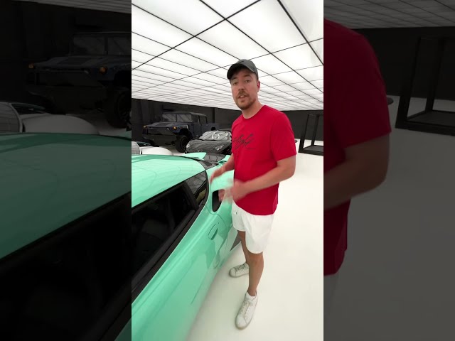 Mr beast car collection #mrbeast # viral #viral