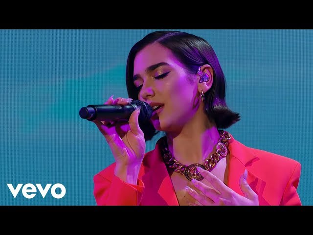 Calvin Harris, Dua Lipa - One Kiss (Live on The Graham Norton Show)