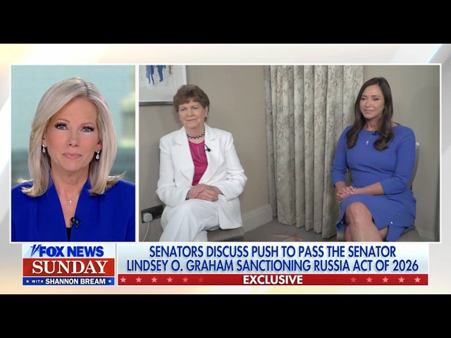 Senators Katie Britt (R-Ala.) and Jeanne Shaheen (D-N.H.) Join Fox News Sunday with Shannon Bream